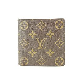 Louis Vuitton Monogram Marco Florin Slender Multiple Bifold Wallet 687lvs621