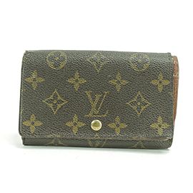 Louis Vuitton Monogram Papier Snap Wallet Alexandria 859110