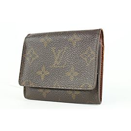 Louis Vuitton Monogram Coin Purse Change Pouch 8LZ1028