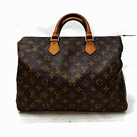 Louis Vuitton Monogram Speedy 30 Boston Bag