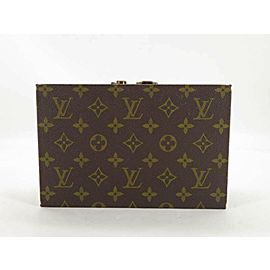 Louis Vuitton Monogram Boit A Tout Jewerly Mini Trunk Box Case 861180