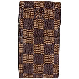 Louis Vuitton Damier Ebene Cigarette Case Etui Mobile 17lvs1228