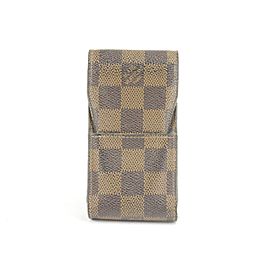 Louis Vuitton Damier Ebene Mobile Etui Phone and Cigarette Case 5LK1221