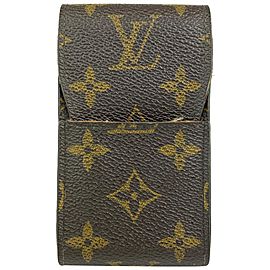 Louis Vuitton Monogram Cigarette Case Etui Holder 3LV102