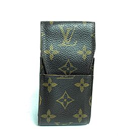 Louis Vuitton Monogram Cigarette Case Etui Mobile 9lv610