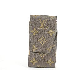 Louis Vuitton Monogram Etui Mobile or Cigarette Case Pouch 2LK1221