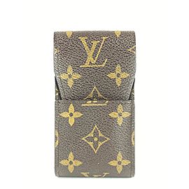 Louis Vuitton Monogram Cigarette Case Etui or Mobile Phone Case 40LVa1117