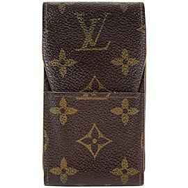 Louis Vuitton Monogram Mobile Etui Phone Case and Cigarette Case 14lvs1228