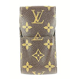 Louis Vuitton Monogram Cigarette Case Monogram Etui Mobile 49LVa1117