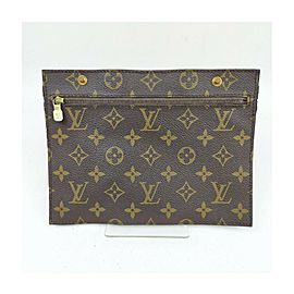 Louis Vuitton Monogram Randonnee Pouch Cosmetic Case Clutch 863345