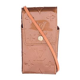 Louis Vuitton Monogram Vernis Greene Crossbody Bronze Copper 218827