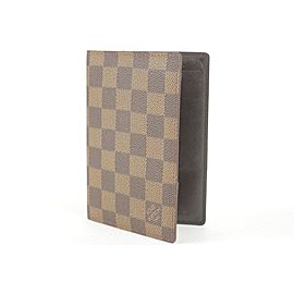 Louis Vuitton Damier Ebene Bifold Flap Wallet 6LK1221