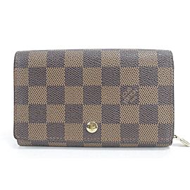 Louis Vuitton Damier Ebene Snap Wallet 20LK0116