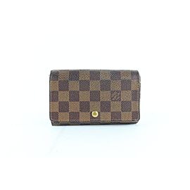 Louis Vuitton Damier Ebene Snap Wallet 859LZ