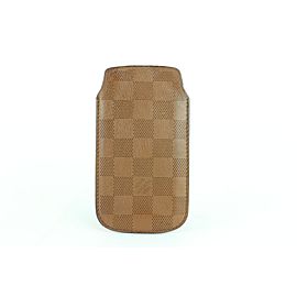 Louis Vuitton Damier Perforated Leather iPhone 5 Mobile Etui Softcase 16LJ1110