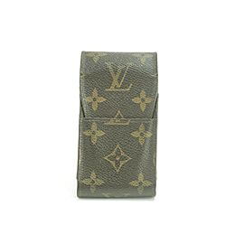 Louis Vuitton Etui Mobile Monogram Case Phone 13LK0128