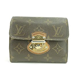 Louis Vuitton Joey Compact Monogram Wallet 235423