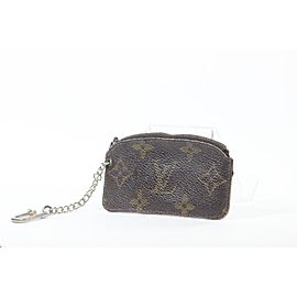 Louis Vuitton Monogram Pochette Cles Key Pouch 4LZ1102