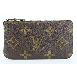 Louis Vuitton Monogram Pochette Cles Key Pouch 862622