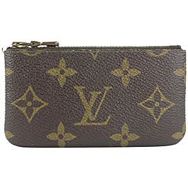 Louis Vuitton Monogram Pochette Cles Key Pouch 857622