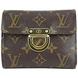 Louis Vuitton Monogram Koala Compact Trifold Wallet 4LZ1026