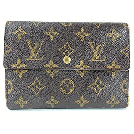 Louis Vuitton Monogram Alexandra Trifold Wallet 17LVL1125