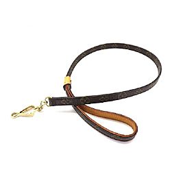 Louis Vuitton Monogram Baxter Leash 21018