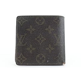 Louis Vuitton Monogram Bifold Wallet Multiple Slender Florin Men's 164lvs25