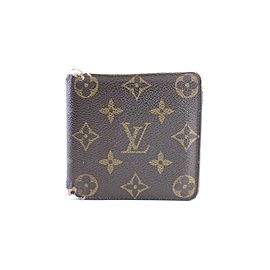 LOUIS VUITTON Monogram Bifold Multiple Wallet 33LR0627