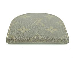 Louis Vuitton Monogram Coin Pouch Small Purse 12LK0128