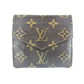 Louis Vuitton Monogram Elise Compact Wallet 12LVS128