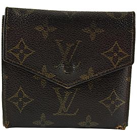 Louis Vuitton Monogram Elise Compact Wallet 16lvs1223