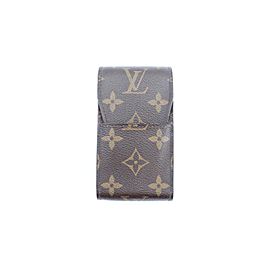 Louis Vuitton Monogram Etui Mobile Case 225873