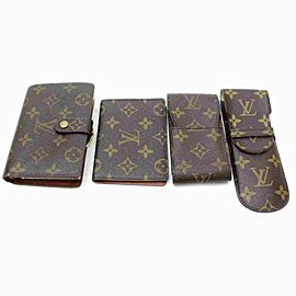 Louis Vuitton Monogram Etui Phone Wallet 5 Piece Wholesale Set Bundle 860294