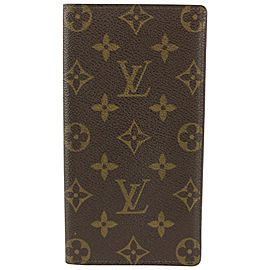 Louis Vuitton Monogram Long Bifold Wallet 7lv1029