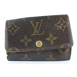 Louis Vuitton Monogram Multicles 6 Key Holder Wallet Case 13lk0122