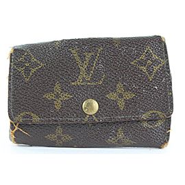 Louis Vuitton Monogram Multicles 6 Key Holder Wallet case 5ld0123