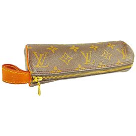 Louis Vuitton Monogram Round Golf Ball Etui Case 19LVL1125