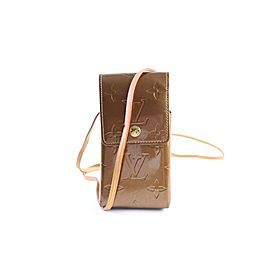 Louis Vuitton Monogram Vernis Bronze Walker