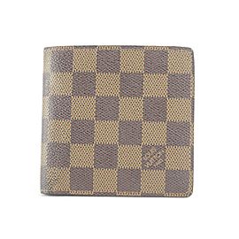 Louis Vuitton Rare Centenaire Edition Damier Ebene Bifold Multiple Wallet 7LK1210