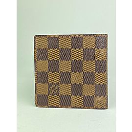 Louis Vuitton Rare Centenaire Edition Damier Ebene Bifold Multiple Wallet 6L102