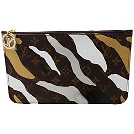 Louis Vuitton Ultra Rare Limited LVxLOL Monogram Neverfull Pochette Wristlet 861948