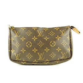 Louis Vuitton Monogram Pochette Accessoires Acessory Pouch 754lvs325