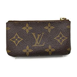 Louis Vuitton Monogram Key Pouch Pochette Cles 863486