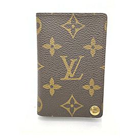 Louis Vuitton Monogram Card Case Porte Cartes Credit Pression 861741