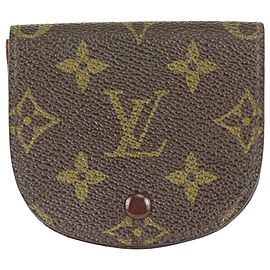 Louis Vuitton Monogram Coin Purse Porte Monnaie 1019lv16