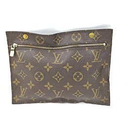 Louis Vuitton Monogram Randonnee Flat Pouch Toiletry Case 862692