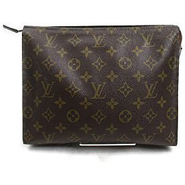 Louis Vuitton Monogram Toiletry Pouch 26 Poche Toilette Make Up case 862965