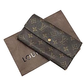 Louis Vuitton Monogram Bifold Sarah Wallet 231481