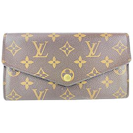 Louis Vuitton Monogram Sarah Wallet NM 15LVL1125